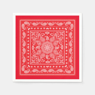 Paisley Design-1-Pappersservett Pappersservett