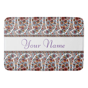 Paisley Design #2 på SusieJayne Badrumsmatta