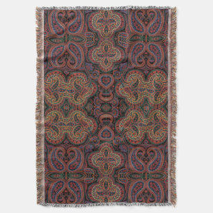 Paisley Design #4 på SusieJayne Filt