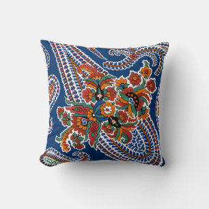 Paisley Design #6 på SusieJayne Kudde