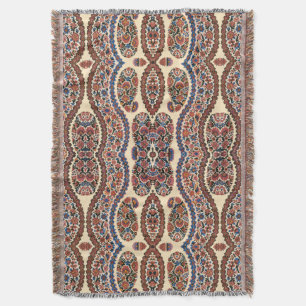 Paisley design #7 på SusieJayne Filt