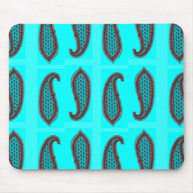 Paisley Design #8 på SusieJayne Musmatta (Framsidan)