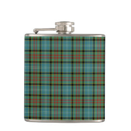 Paisley District Tartan Hip Flask Fickplunta