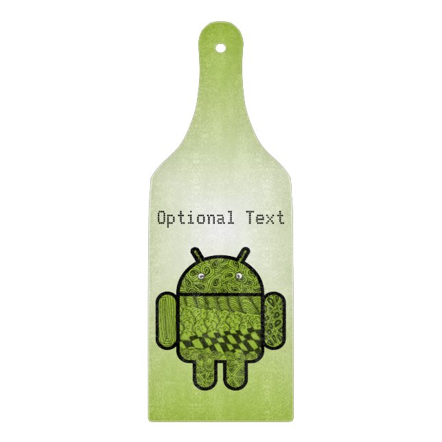 Paisley Doodle-tecken för Android™ (Framsidan)