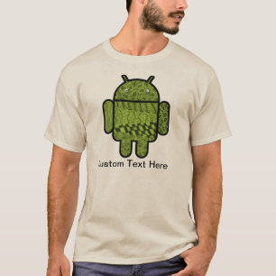 Paisley Doodle-tecken för Android™ Tröja