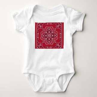 Paisley, döskallar, bandana, fyrkantig design. t shirt