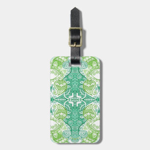 Paisley drömmar bagagebricka