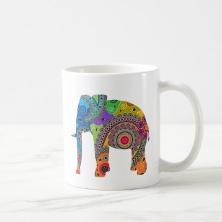 Paisley elefantmugg kaffemugg