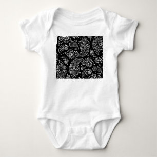 Paisley elegance: sömlös etnisk mönster. t shirt