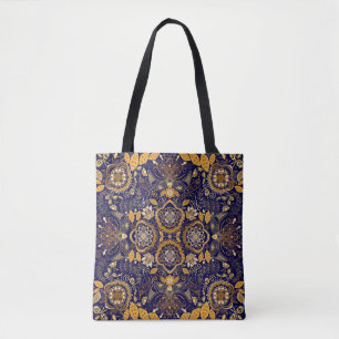 Paisley Elegance: Textildesign Mönster Tygkasse