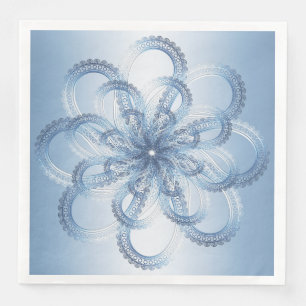 Paisley element pappersservett
