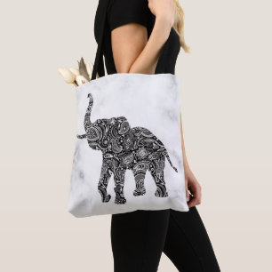 Paisley Elephant Tygkasse