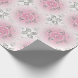 Paisley etnisk Boho modell Presentpapper