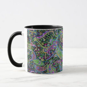 Paisley Fantasy Mugg