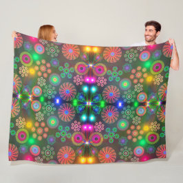 paisley fleecefilt