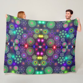 paisley fleecefilt