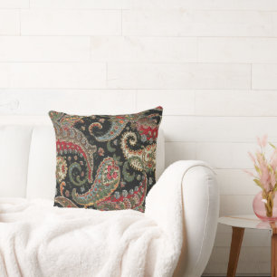 Paisley Fractal Kudde