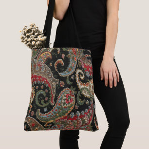 Paisley Fractal Tygkasse