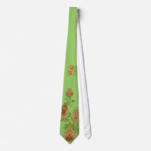 Paisley galenskapTie Slips