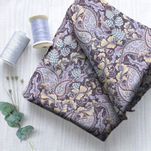 Paisley Garden Blommigt Periwinkle ID750 Tyg