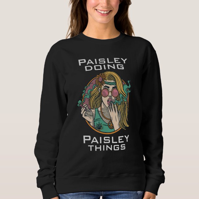 Paisley gör t shirt (Framsida)