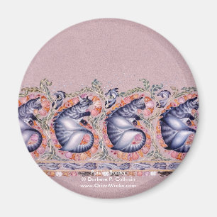 Paisley gräns, Paisley gräns Darlene P. Colt… Magnet