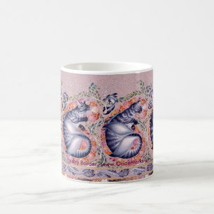 Paisley gräns, Paisley gräns, www.OrionWorks.com Kaffemugg