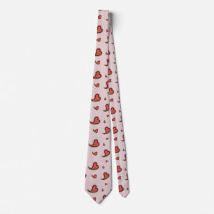 Paisley Heart Herrhalsduk Slips