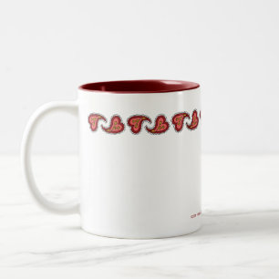 Paisley Heart Mugg