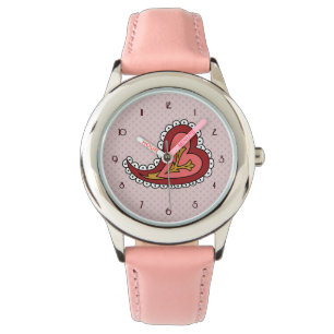 Paisley Heart Watch Armbandsur