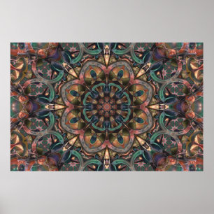 Paisley Hundar av Roch Herrick Poster