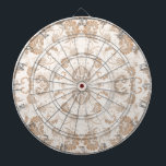 Paisley i Beige Aesthetic Modern Tan Brown Darttavla<br><div class="desc">Paisley i Beige Aesthetic Modern Tan Brown</div>