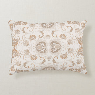 Paisley i Beige Aesthetic Modern Tan Brown Prydnadskudde