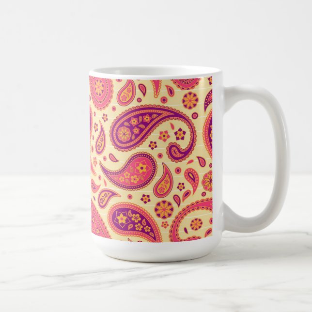 Paisley Kaffemugg (Höger)