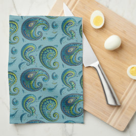 Paisley Kitchen Towel Kökshandduk