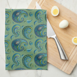 Paisley Kitchen Towel Kökshandduk