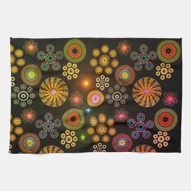 Paisley Kökshandduk (Horisontell)