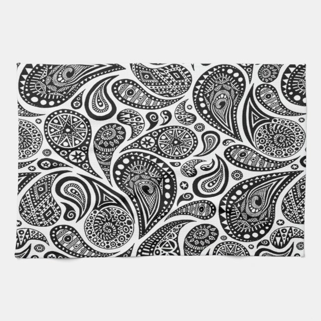 Paisley Kökshandduk (Horisontell)