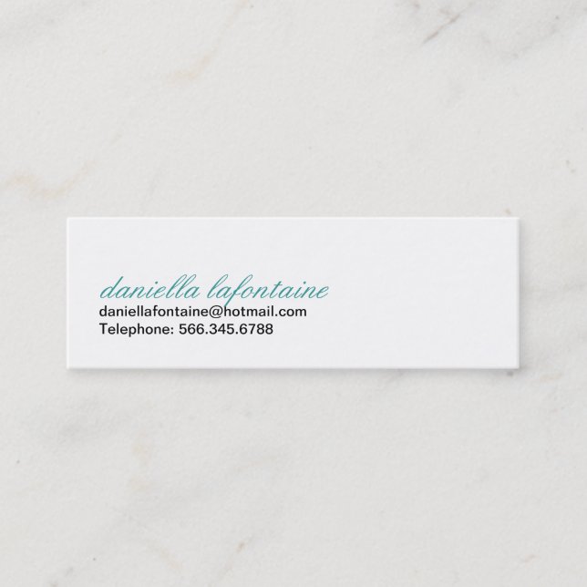 Paisley Kortkort-Kallande kort (Framsida)