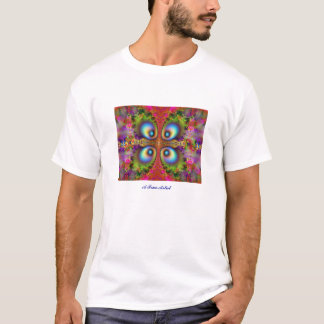 Paisley lek tee shirt