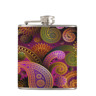Paisley Lila Fickplunta