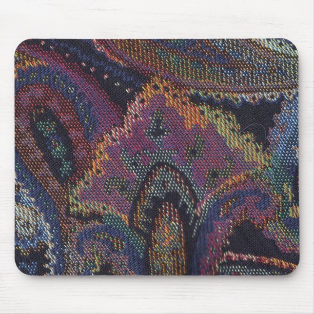 Paisley Lila Musmatta (Framsidan)