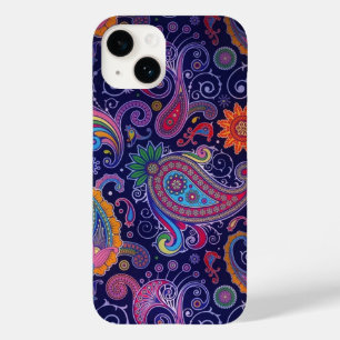 Paisley Lila rosa