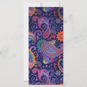Paisley Lila rosa