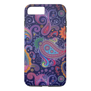 Paisley Lila rosa
