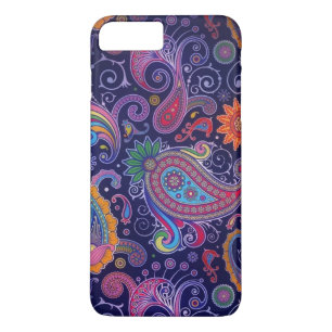 Paisley Lila rosa