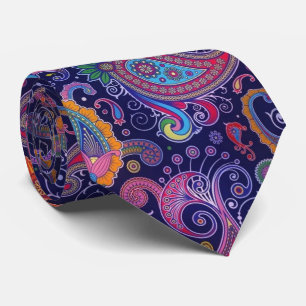 Paisley Lila rosa Slips