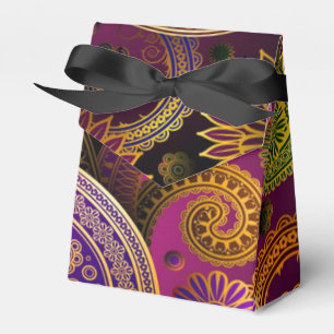 Paisley lilor presentaskar