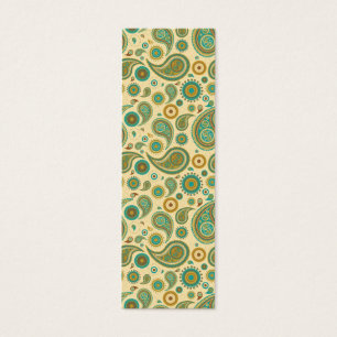 paisley litet visitkort