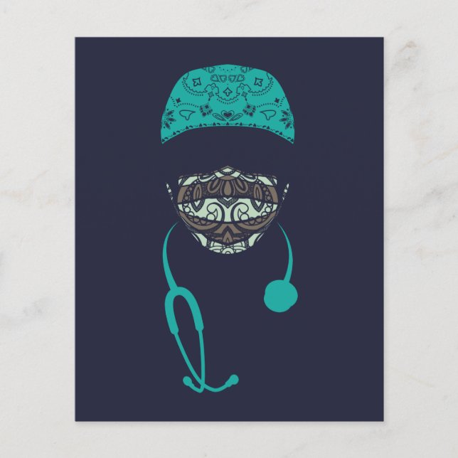 paisley med mask (Framsida)